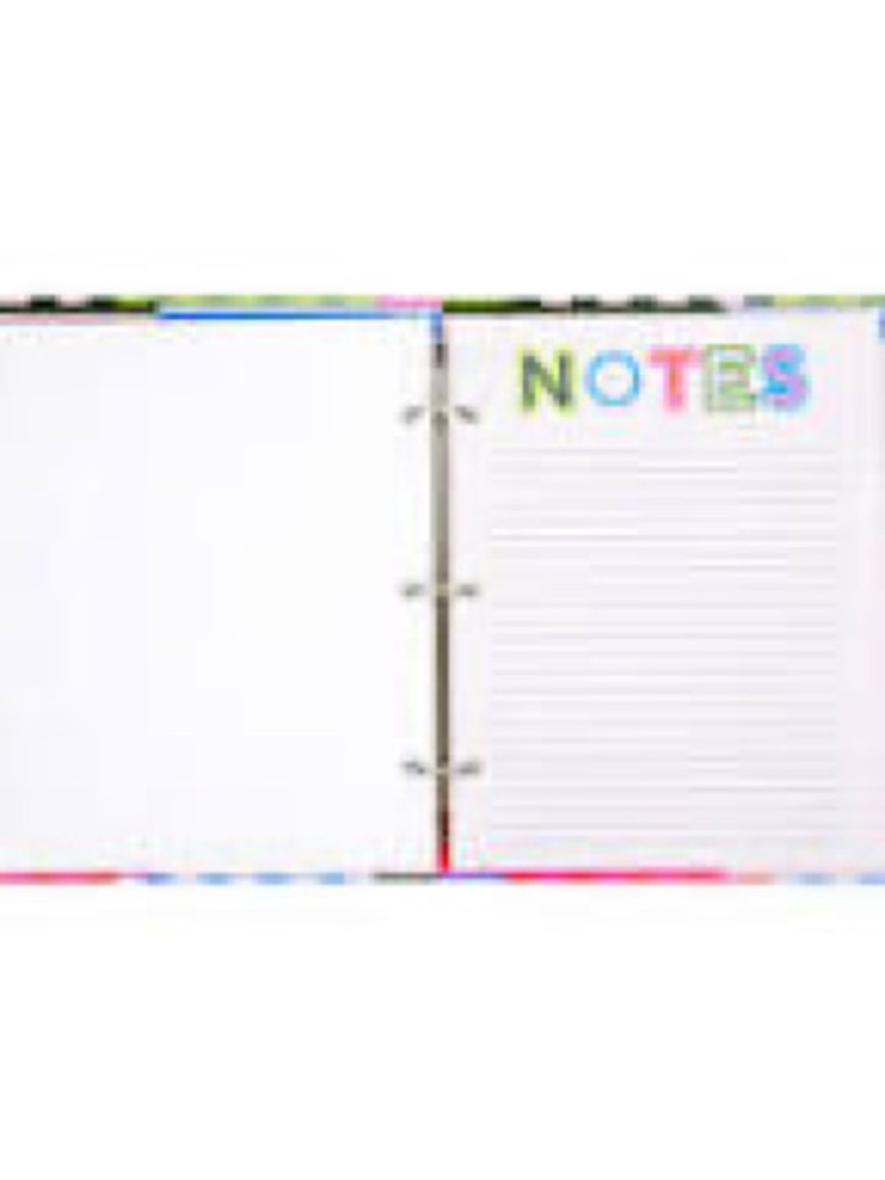RECIPE BOOK BOLD STRIPE - Picture 4 of 7